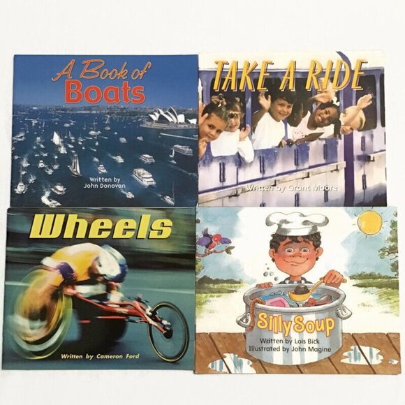 20 Classroom Readers Homeschool Books Mixed Lot Early Emergent Houghton Foresman - Picture 4 of 11